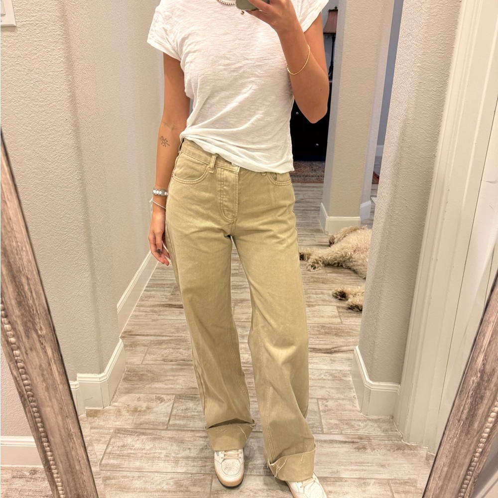 Parke Low Rise Baggy - Camel